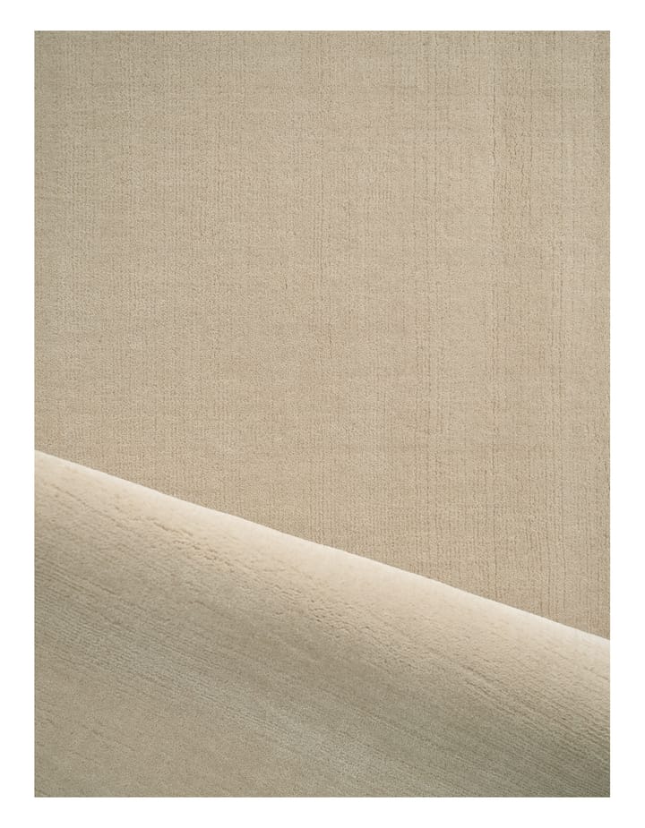 Halo Cloud ullmatta - Beige, 140x200 cm - Linie Design