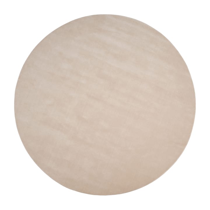 Halo Cloud ullmatta rund Ø250 cm - Beige - Linie Design