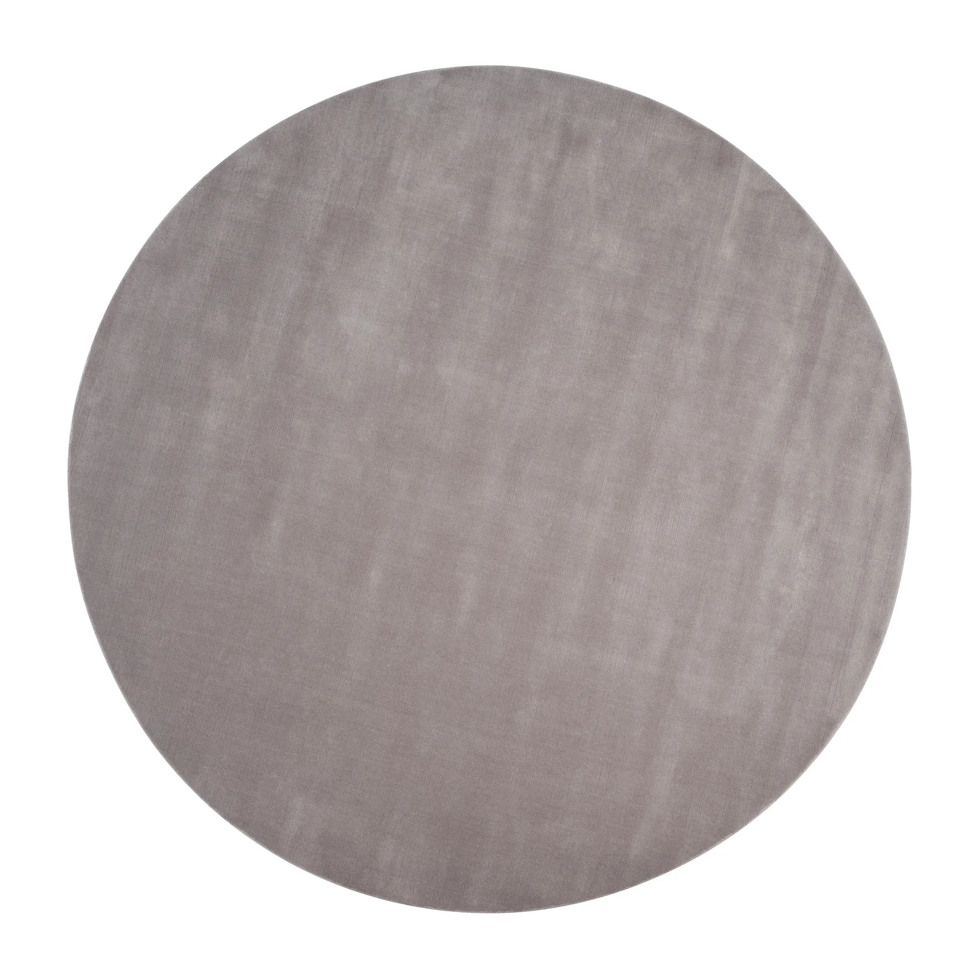 Halo Cloud ullmatta rund Ø250 cm, Light grey Linie Design