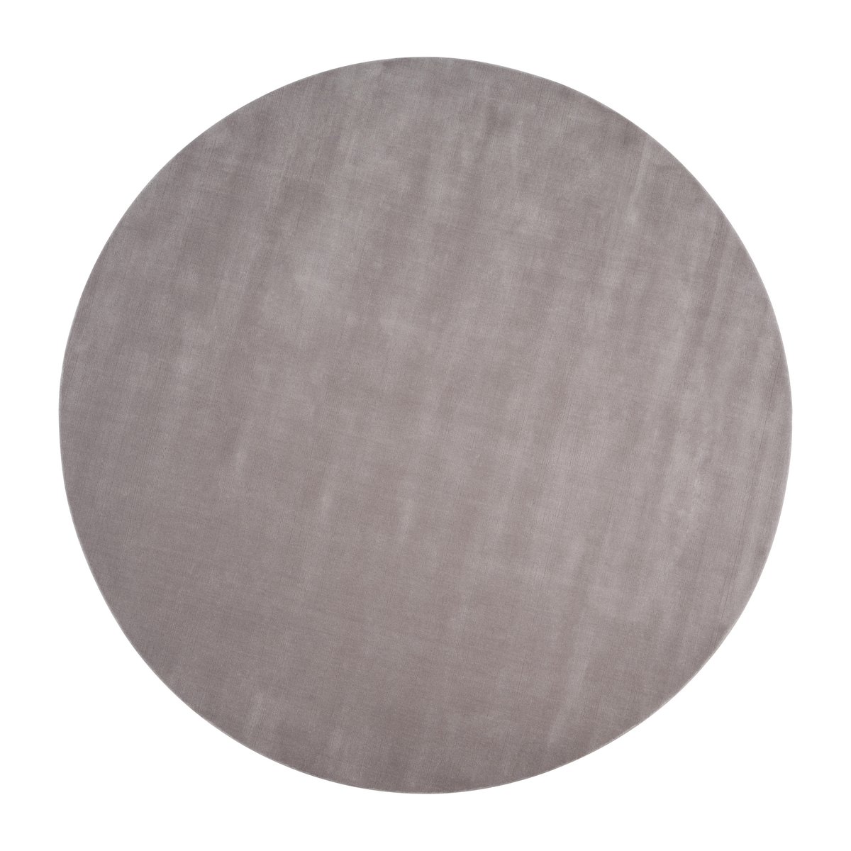 Linie Design Halo Cloud ullmatta rund 250 cm Light grey