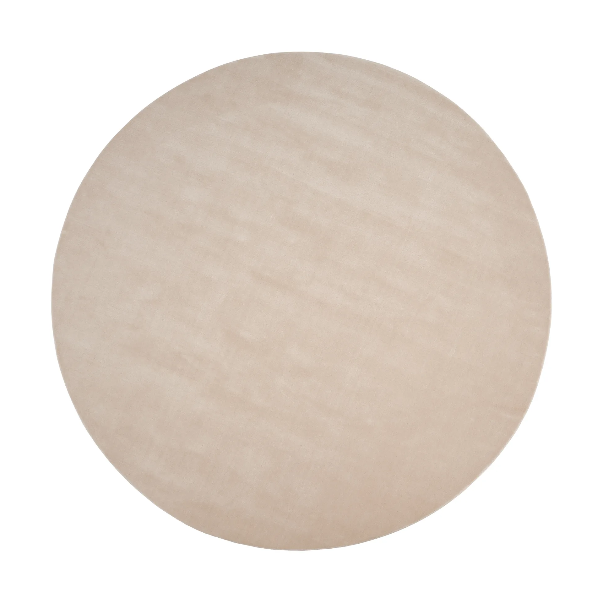 Halo Cloud ullmatta rund, Beige, Ø300 cm Linie Design