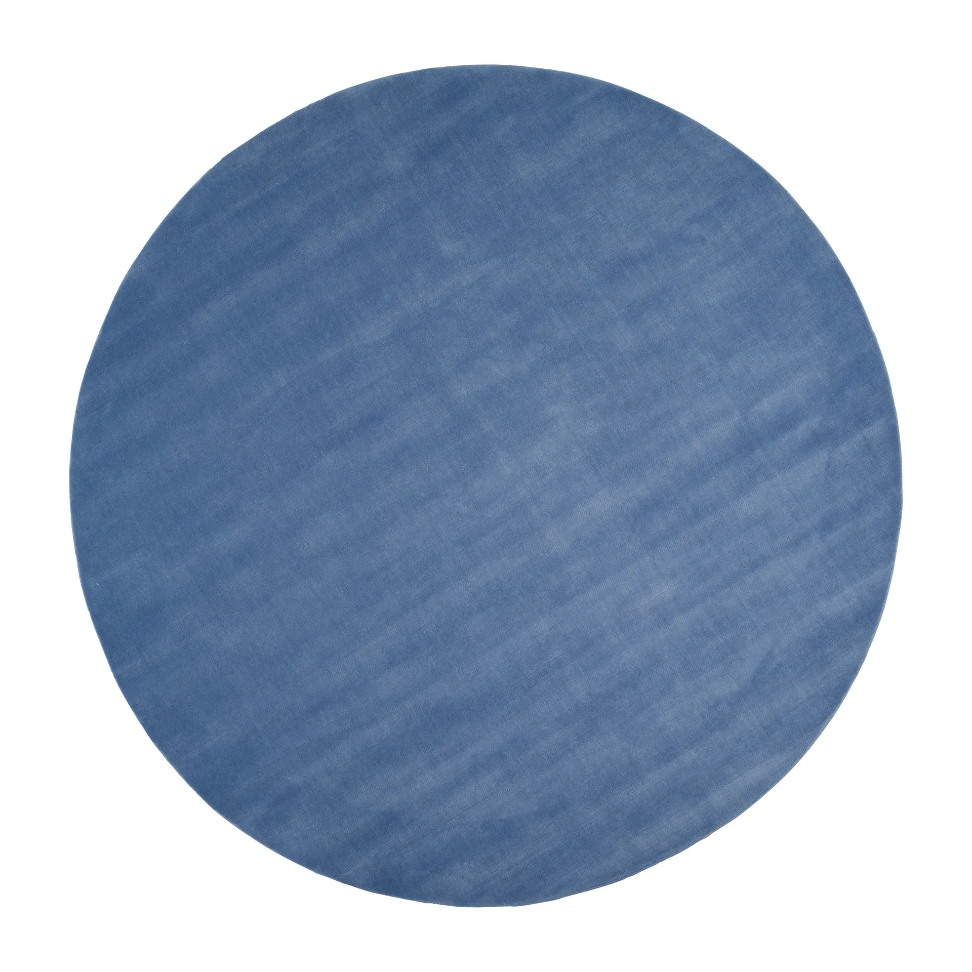 Halo Cloud ullmatta rund, Blue, Ø250 cm Linie Design