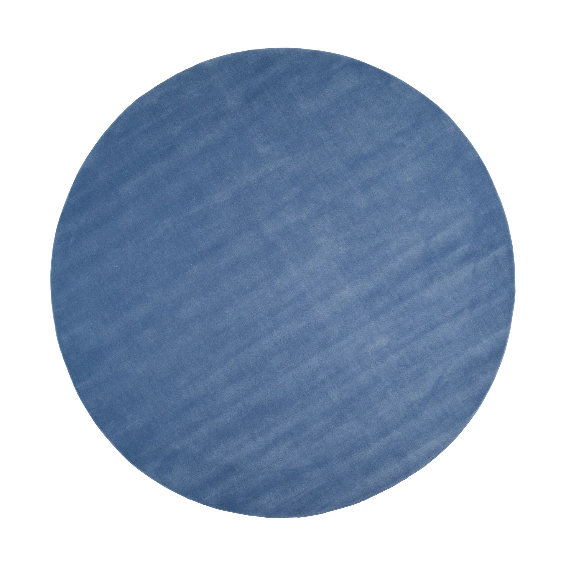 Halo Cloud ullmatta rund, Blue, Ø300 cm Linie Design