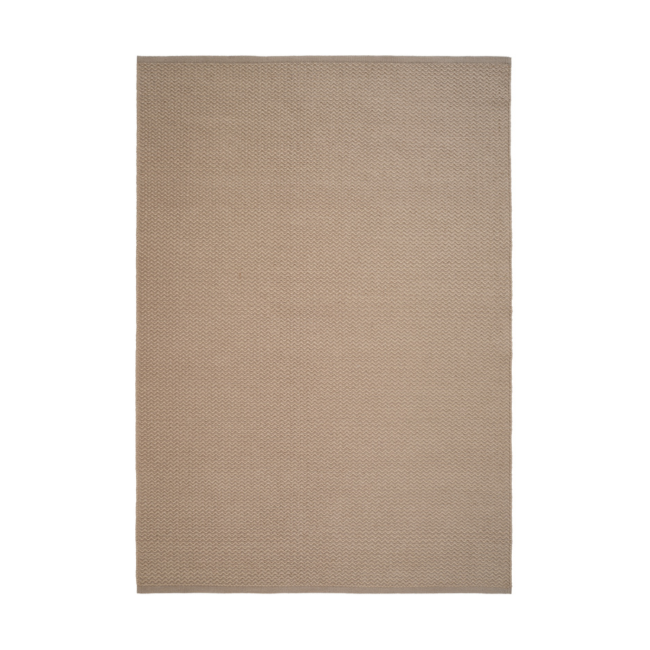 Linie Design Helix Haven matta earth 200x140 cm | Skandinavisk Design | Lugg- & Ryamattor | Brun