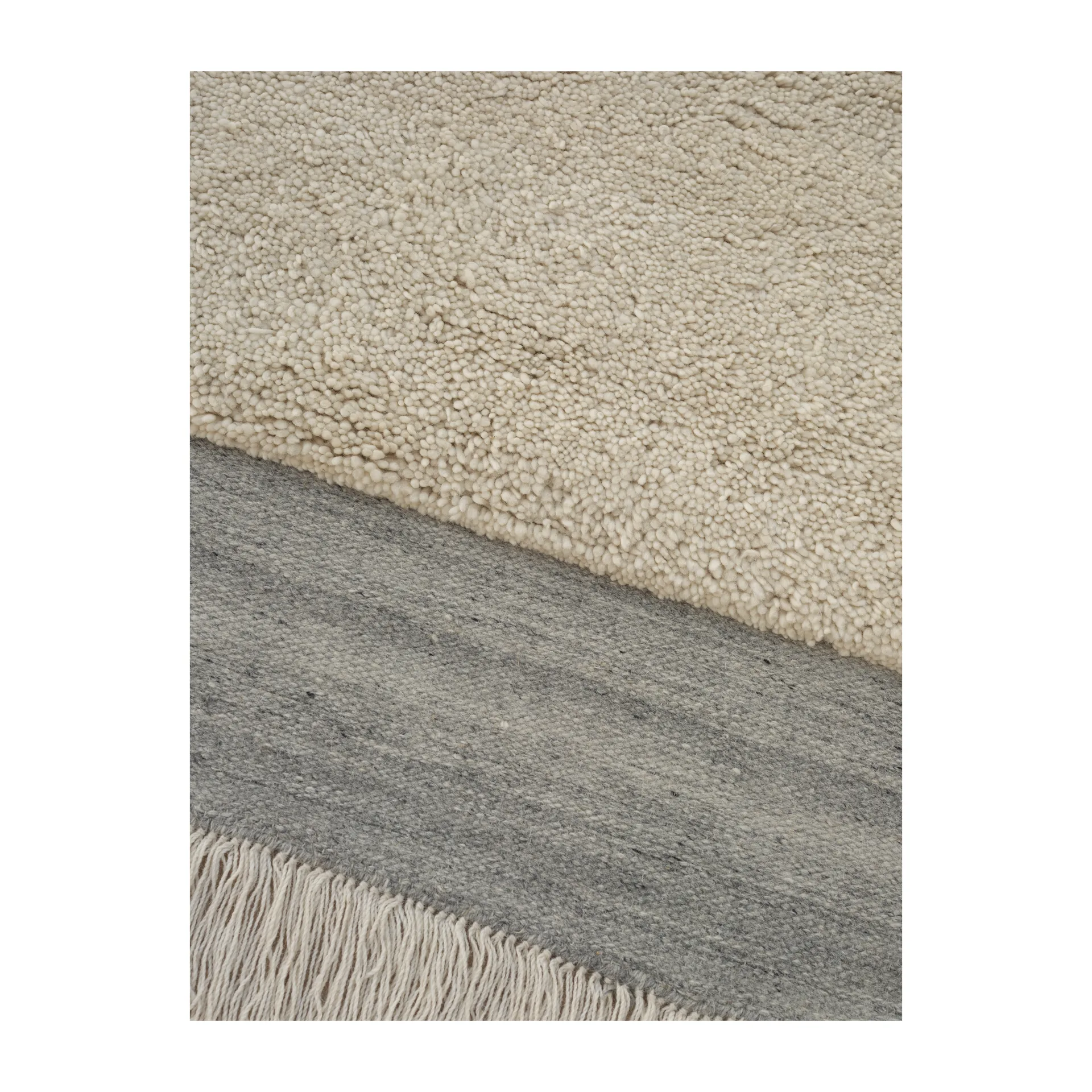 Humble Act ullmatta 140x200 cm, Ivory Linie Design