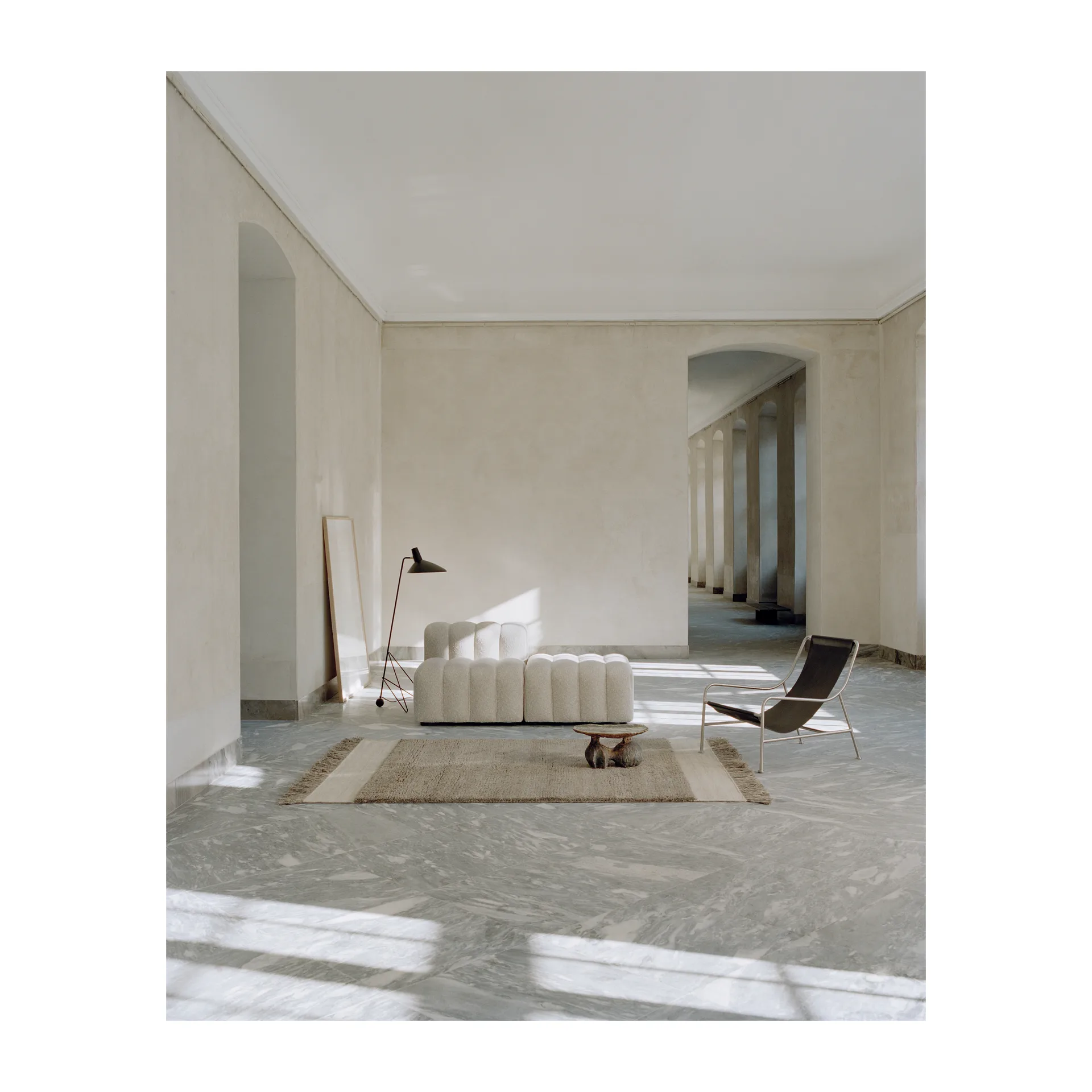 Humble Act ullmatta 170x240 cm, Ivory Linie Design