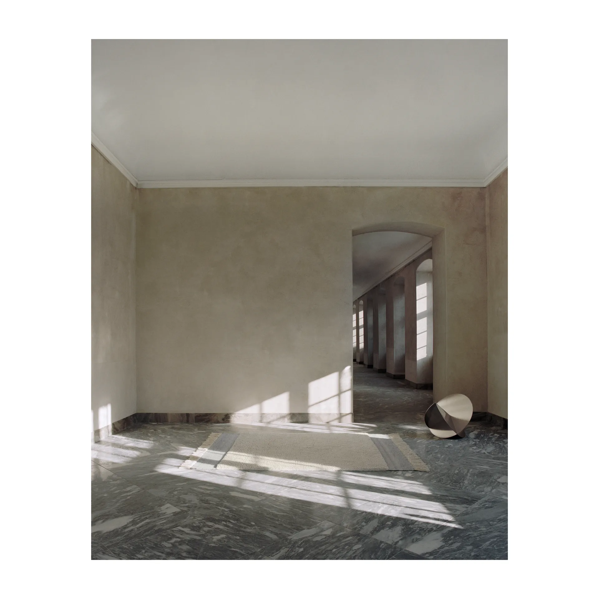 Humble Act ullmatta 250x350 cm, Ivory Linie Design