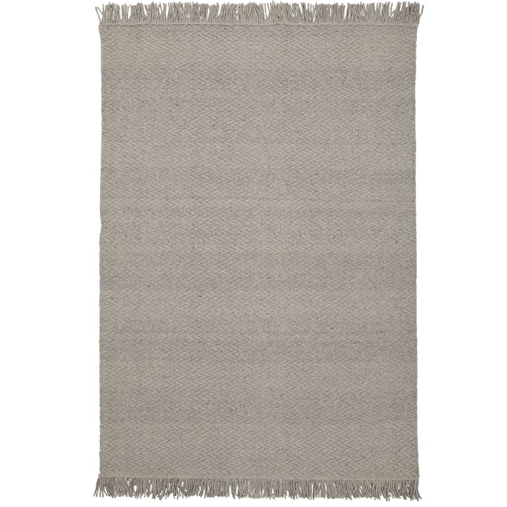 Idun matta 170x240 cm - Light grey - Linie Design