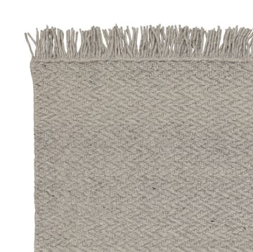Idun matta 170x240 cm - Light grey - Linie Design