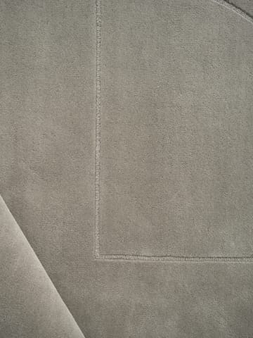 Lineal Poem ullmatta - Grey, 140x200 cm - Linie Design