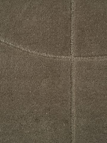 Lineal Poem ullmatta - Moss, 140x200 cm - Linie Design