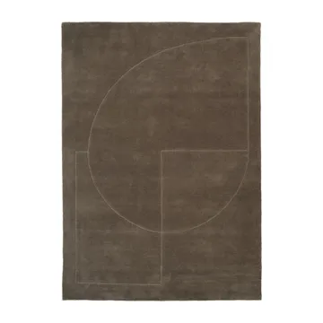 Lineal Poem ullmatta - Moss, 170x240 cm - Linie Design