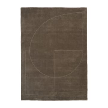 Lineal Poem ullmatta - Moss, 200x300 cm - Linie Design