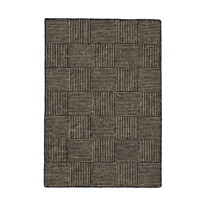 Linie Design Chess matta - Black, 140x200 cm - Linie Design