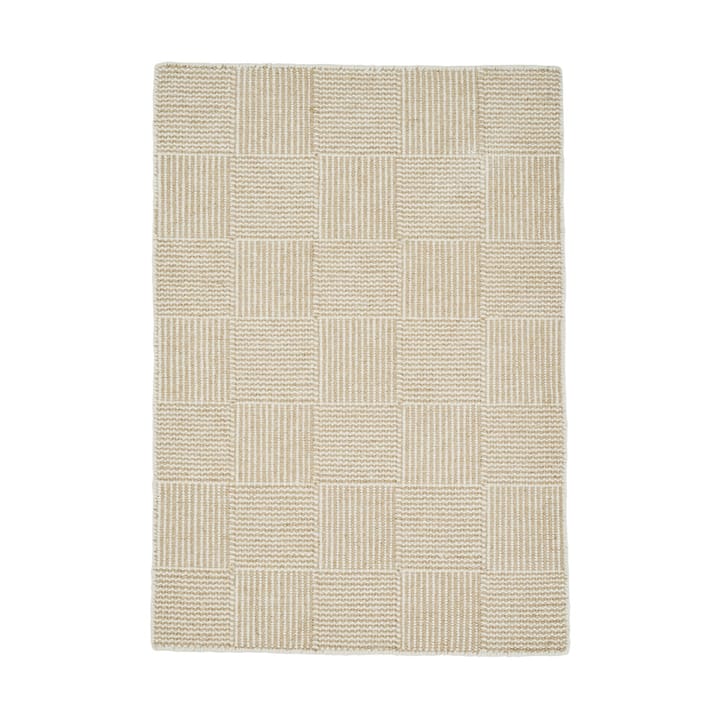 Linie Design Chess matta - White, 170x240 cm - Linie Design