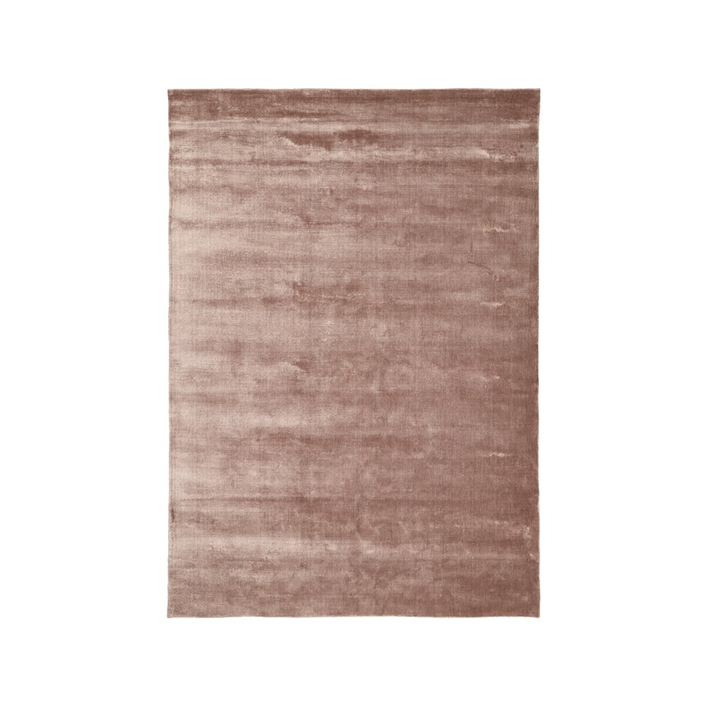 Linie Design Lucens matta Rose, 250x350 cm | Skandinavisk Design | Lugg- & Ryamattor | Rosa