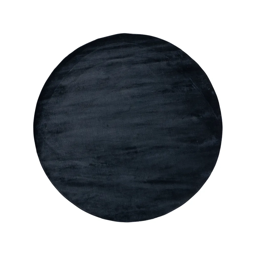 Linie Design Lucens matta rund navy