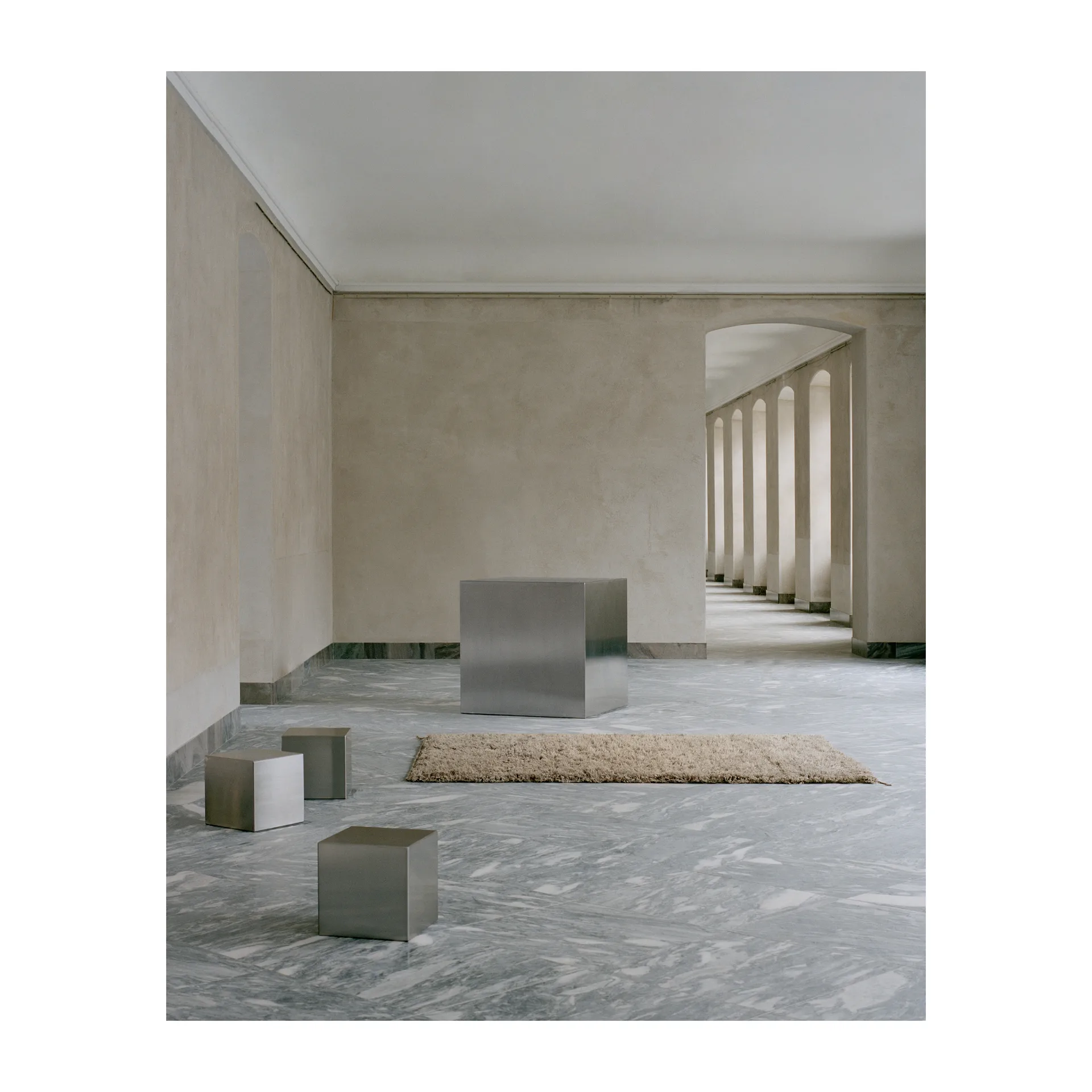 Luminary Sun matta 170x240 cm, Natural Linie Design