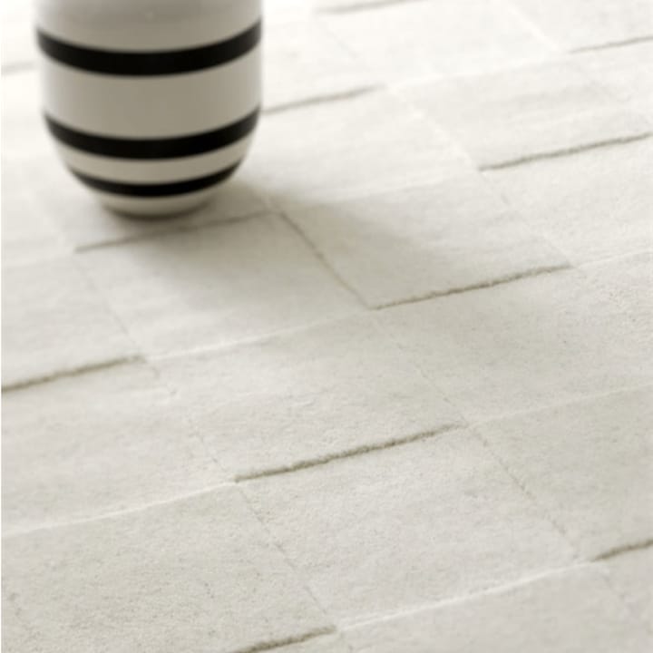 Luzern matta - light grey, 200x300 cm - Linie Design