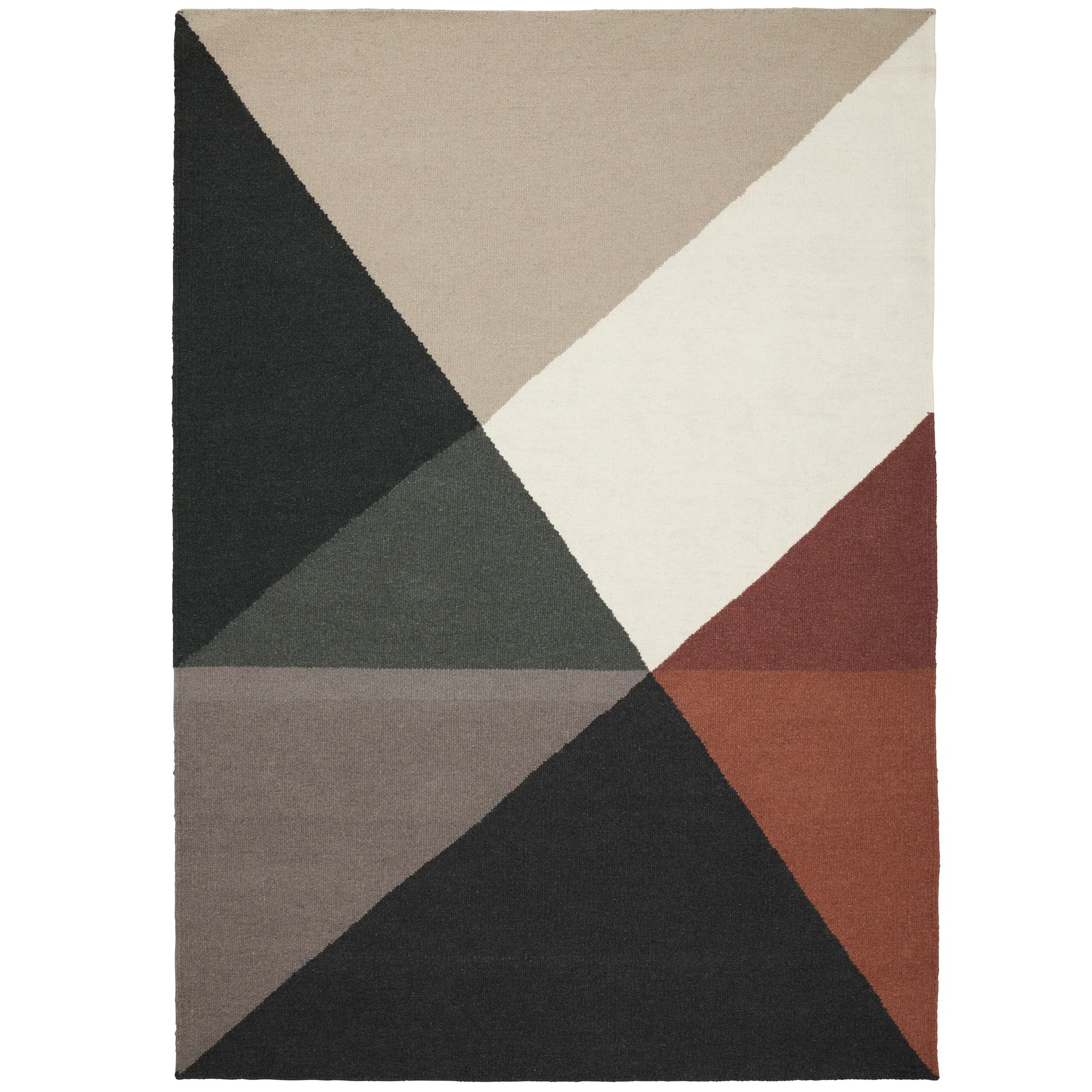 Metri ullmatta 170x240 cm, Rust Linie Design
