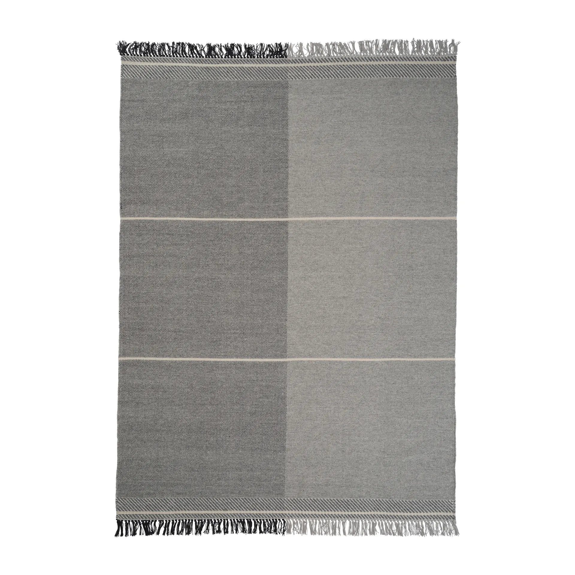 Mindful Soul ullmatta 200x300 cm, Stone-beige Linie Design