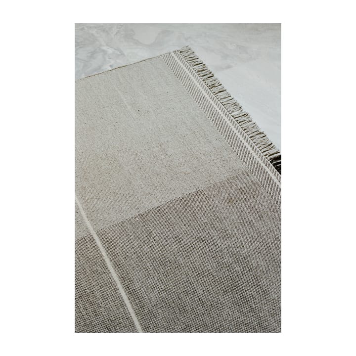 Mindful Soul ullmatta 200x300 cm, Stone-beige Linie Design