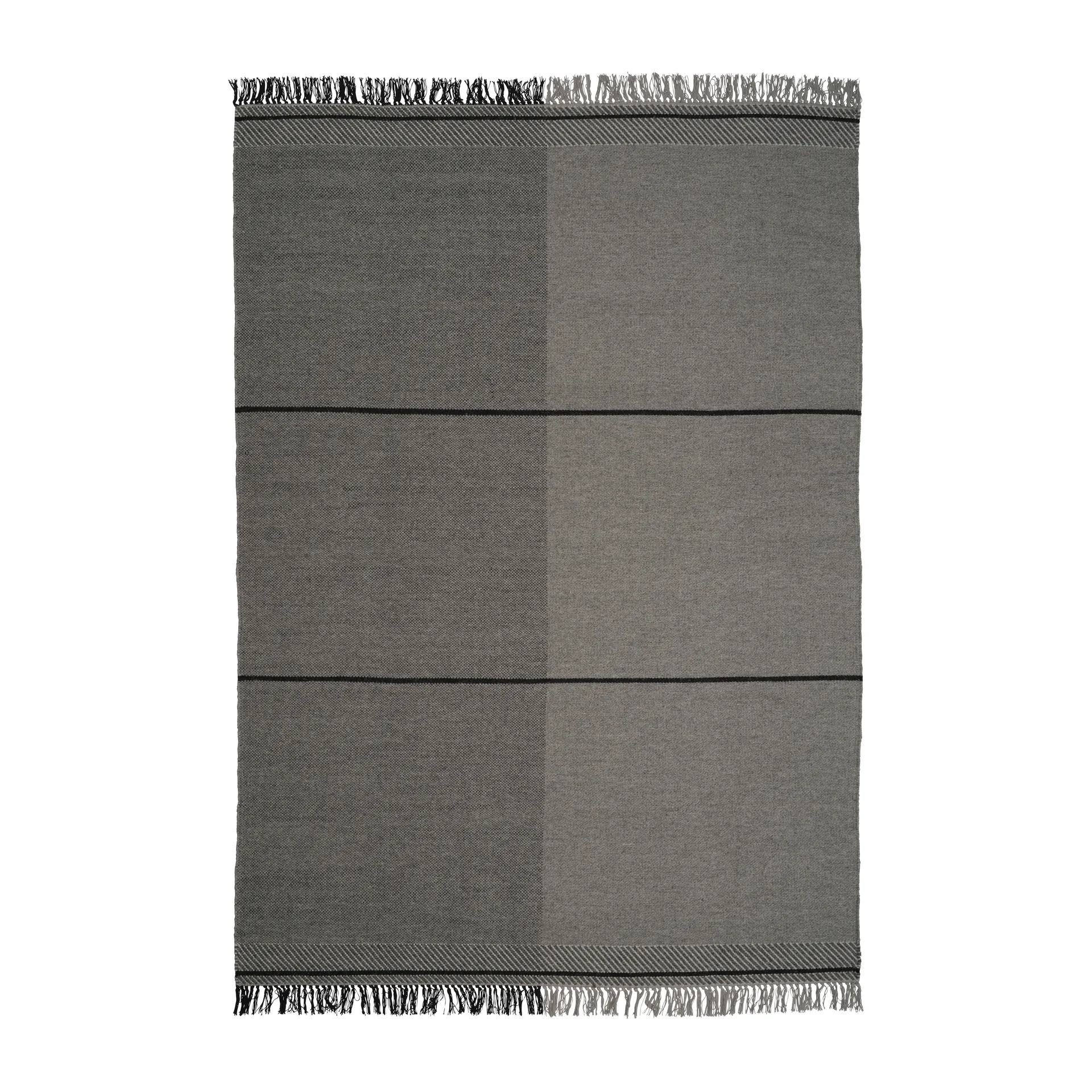 Mindful Soul ullmatta 250x350 cm, Stone-grey Linie Design