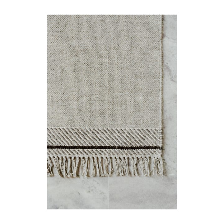 Mindful Soul ullmatta 250x350 cm, Stone-grey Linie Design