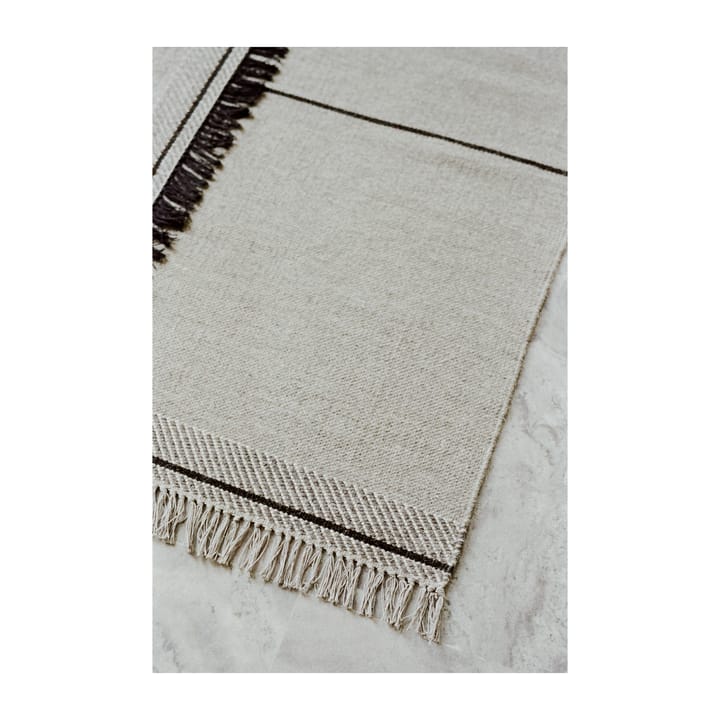 Mindful Soul ullmatta 250x350 cm, Stone-grey Linie Design