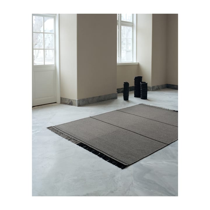 Mindful Soul ullmatta 250x350 cm - Stone-grey - Linie Design