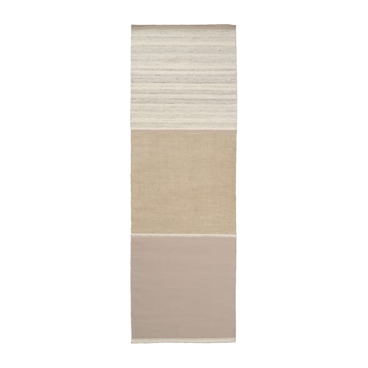 Modest Ease matta 80x250 cm - Beige - Linie Design