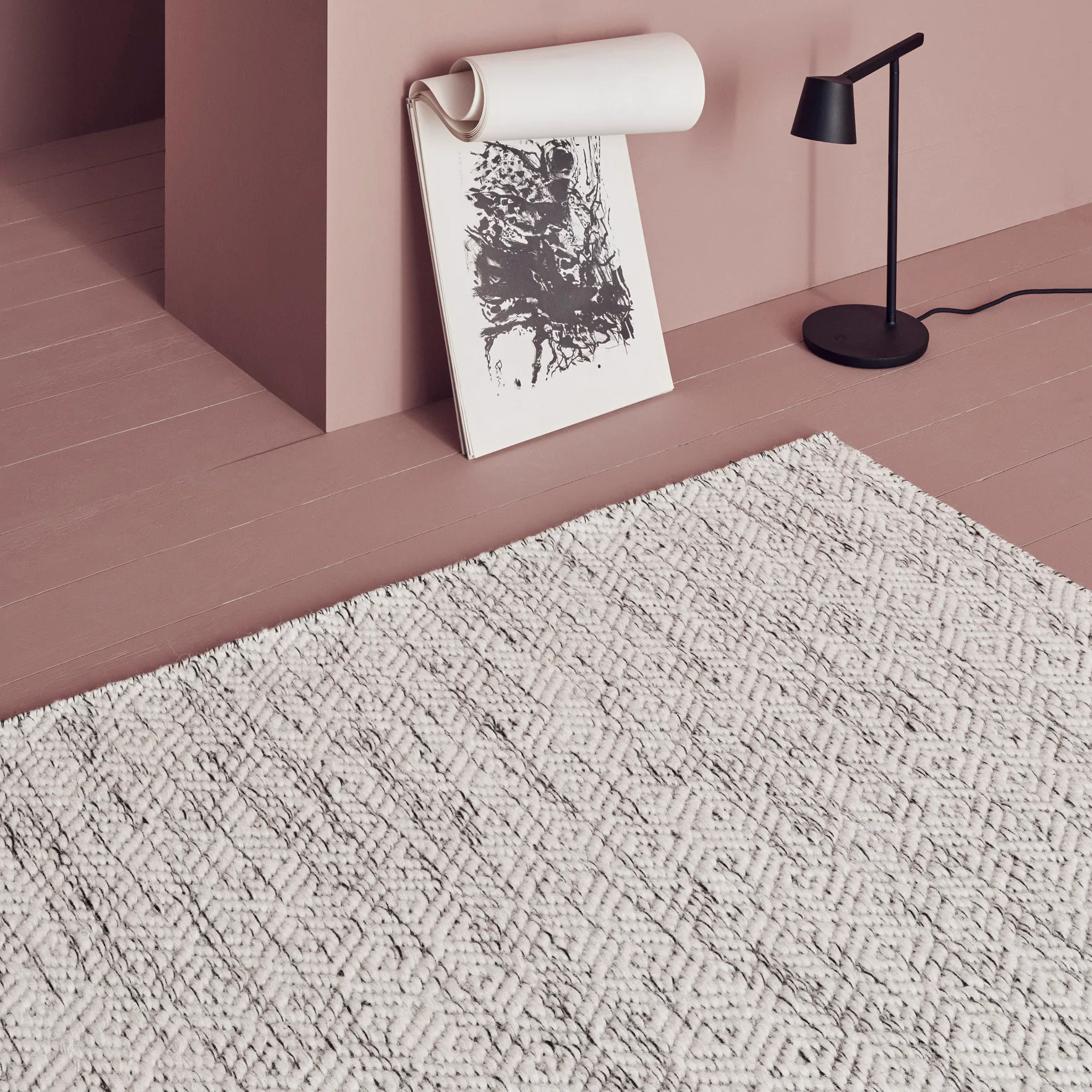 Nyoko ullmatta 170x240 cm, White Linie Design