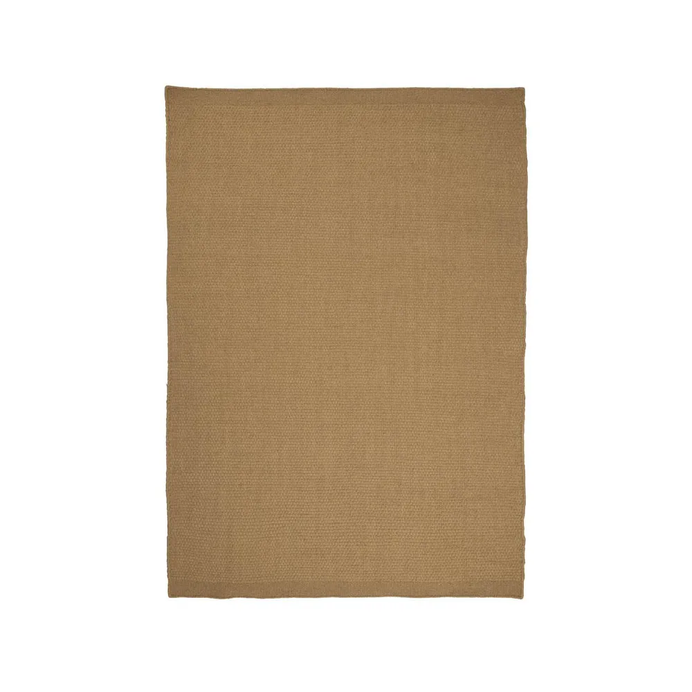 Linie Design Oksa matta Mustard, 200x300 cm