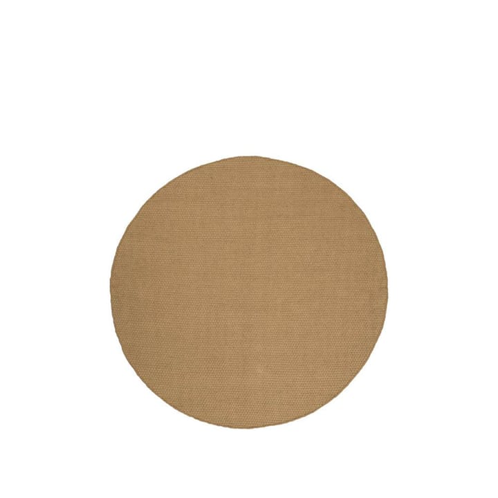 Oksa matta rund, Mustard, 170 cm Linie Design