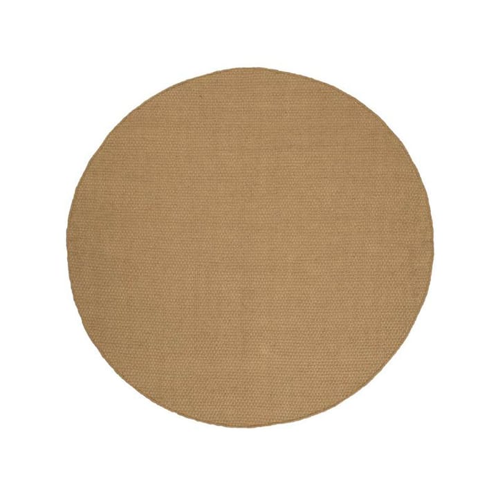 Oksa matta rund, Mustard, 250 cm Linie Design