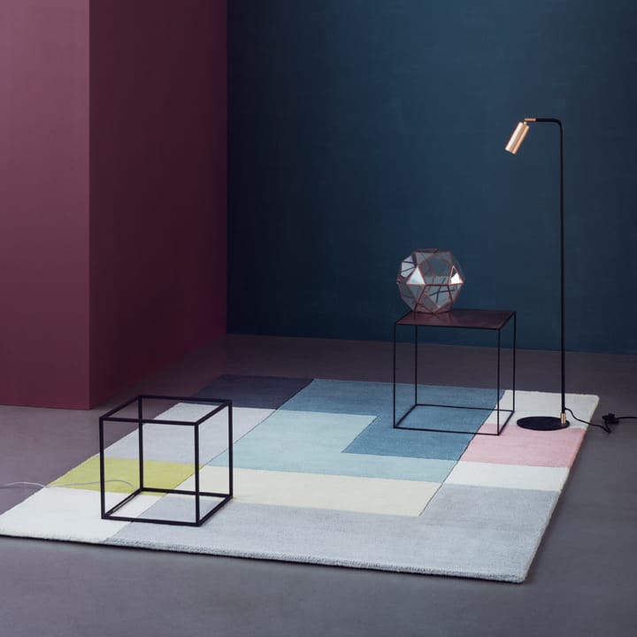 Ometri matta, lime, 170x240 cm, lime, 170x240 cm Linie Design