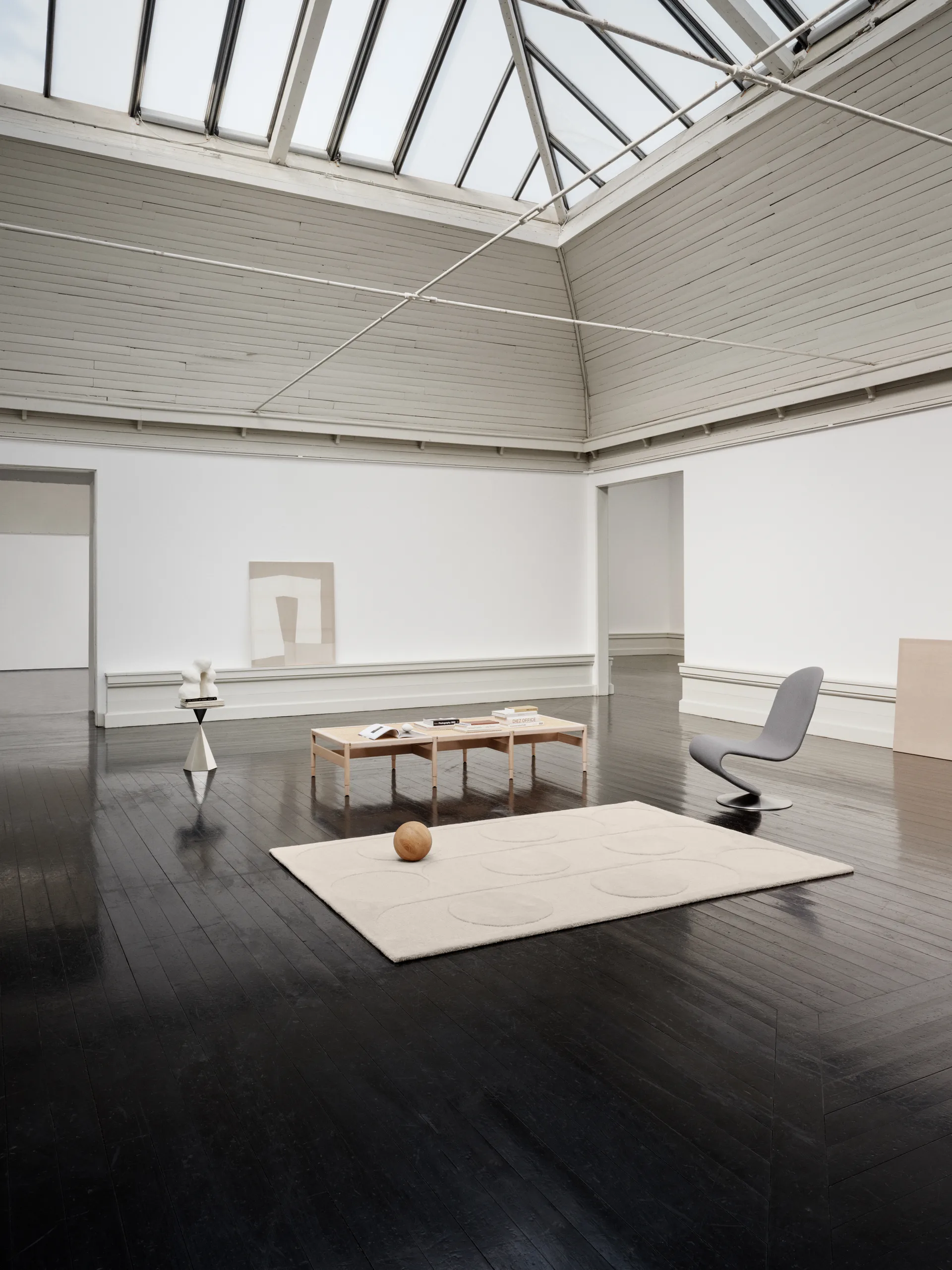 Orb Alliance ullmatta, Chalk, 170x240 cm Linie Design
