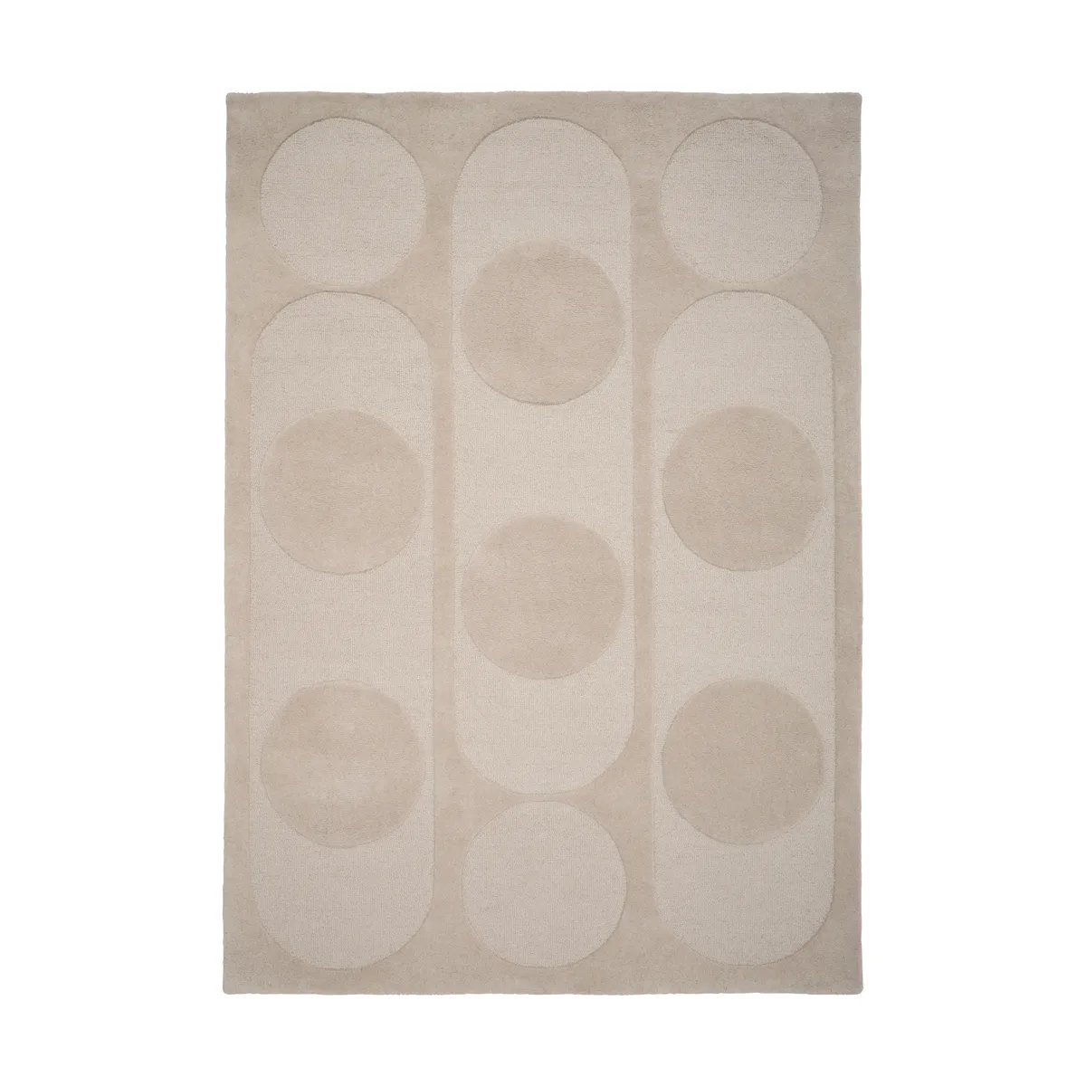 Linie Design Orb Alliance ullmatta Chalk, 250x350 cm