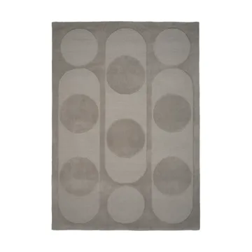 Orb Alliance ullmatta - Grey, 140x200 cm - Linie Design