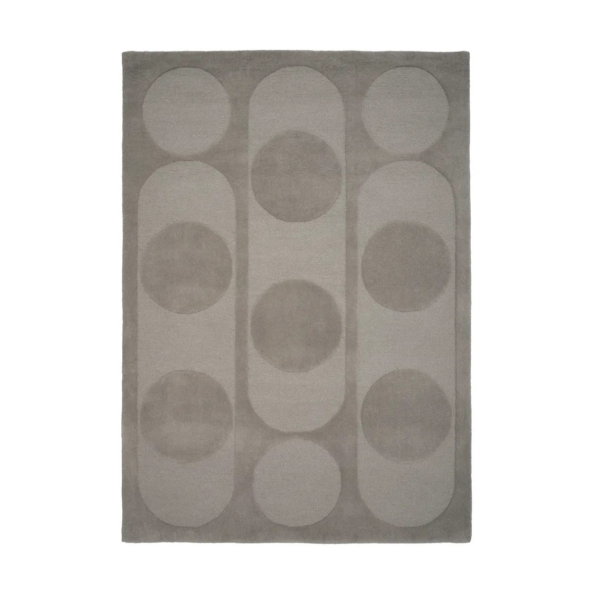 Linie Design Orb Alliance ullmatta Grey, 140x200 cm