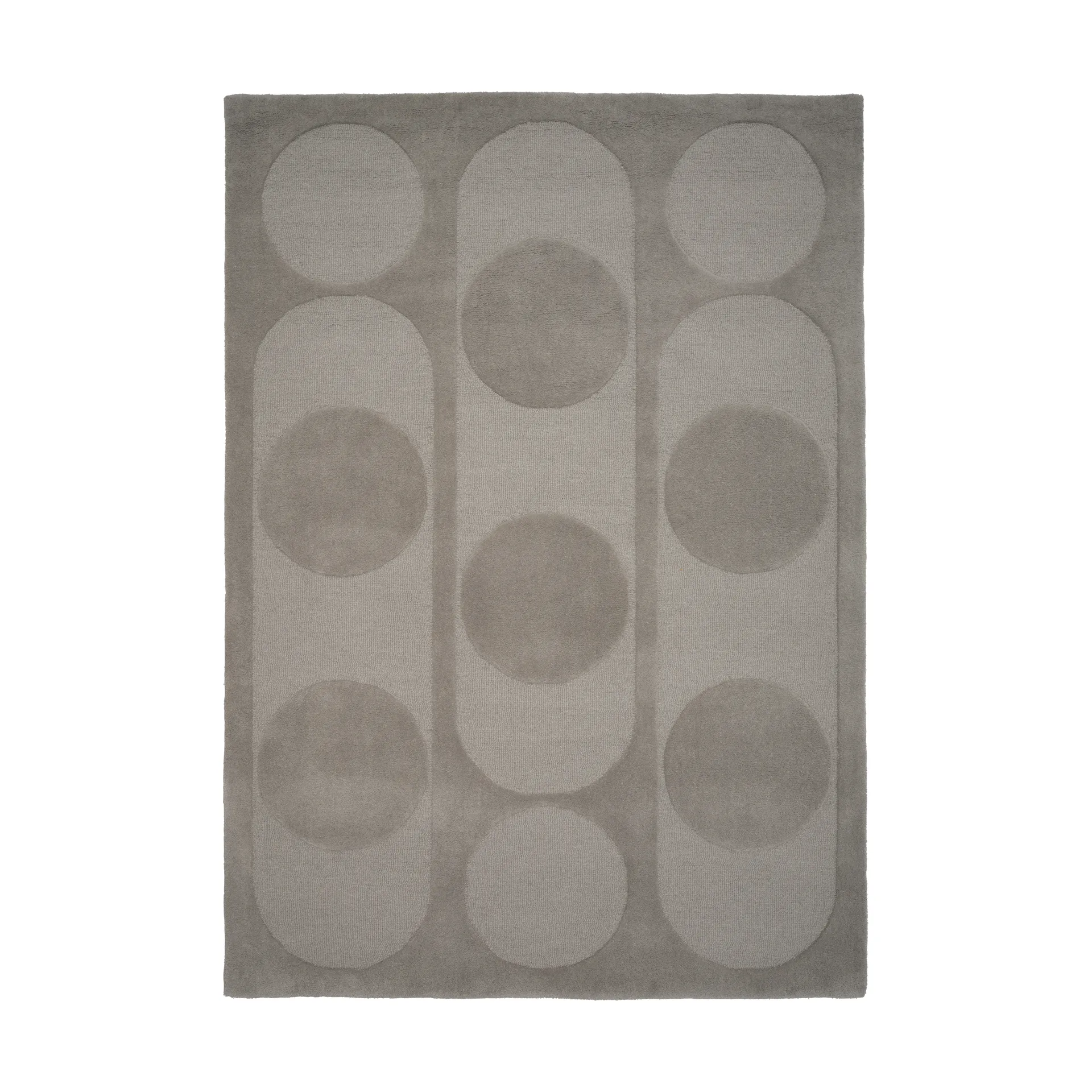 Orb Alliance ullmatta, Grey, 170x240 cm Linie Design