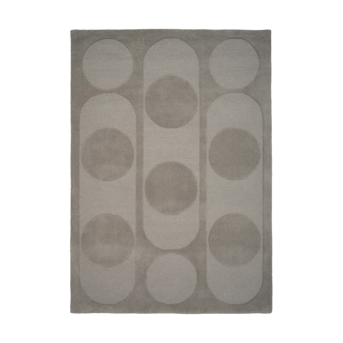 Linie Design Orb Alliance ullmatta Grey, 250x350 cm