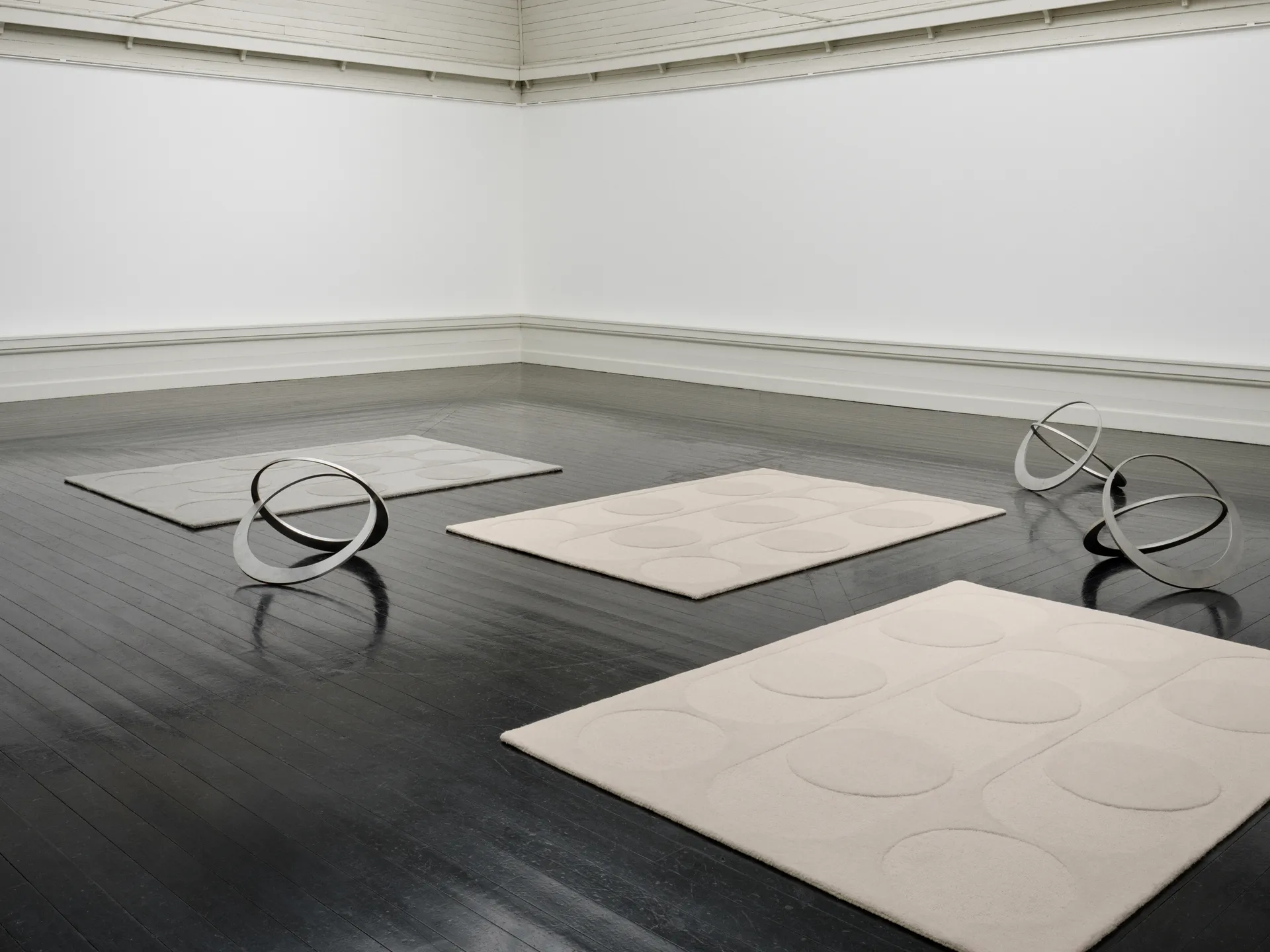 Orb Alliance ullmatta, White, 200x300 cm Linie Design