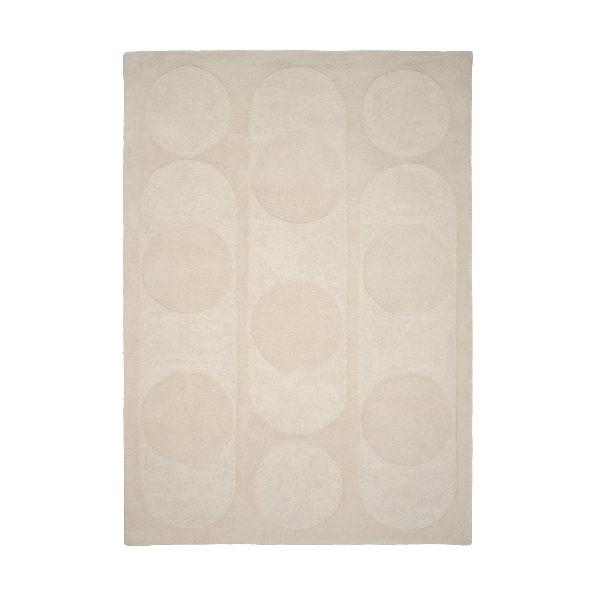 Linie Design Orb Alliance ullmatta White, 250x350 cm