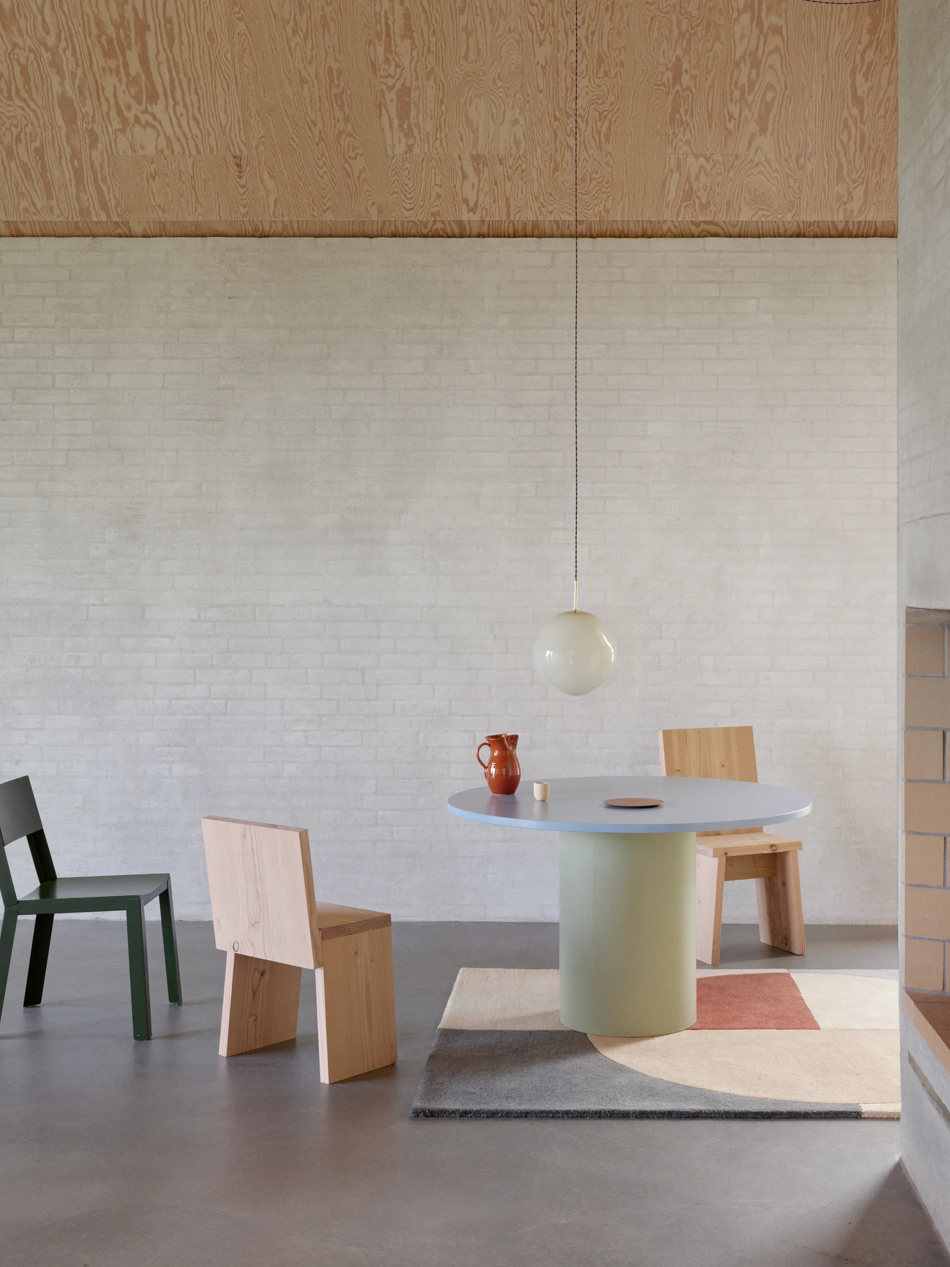 Radiality ullmatta, Ruby, 170x240 cm Linie Design