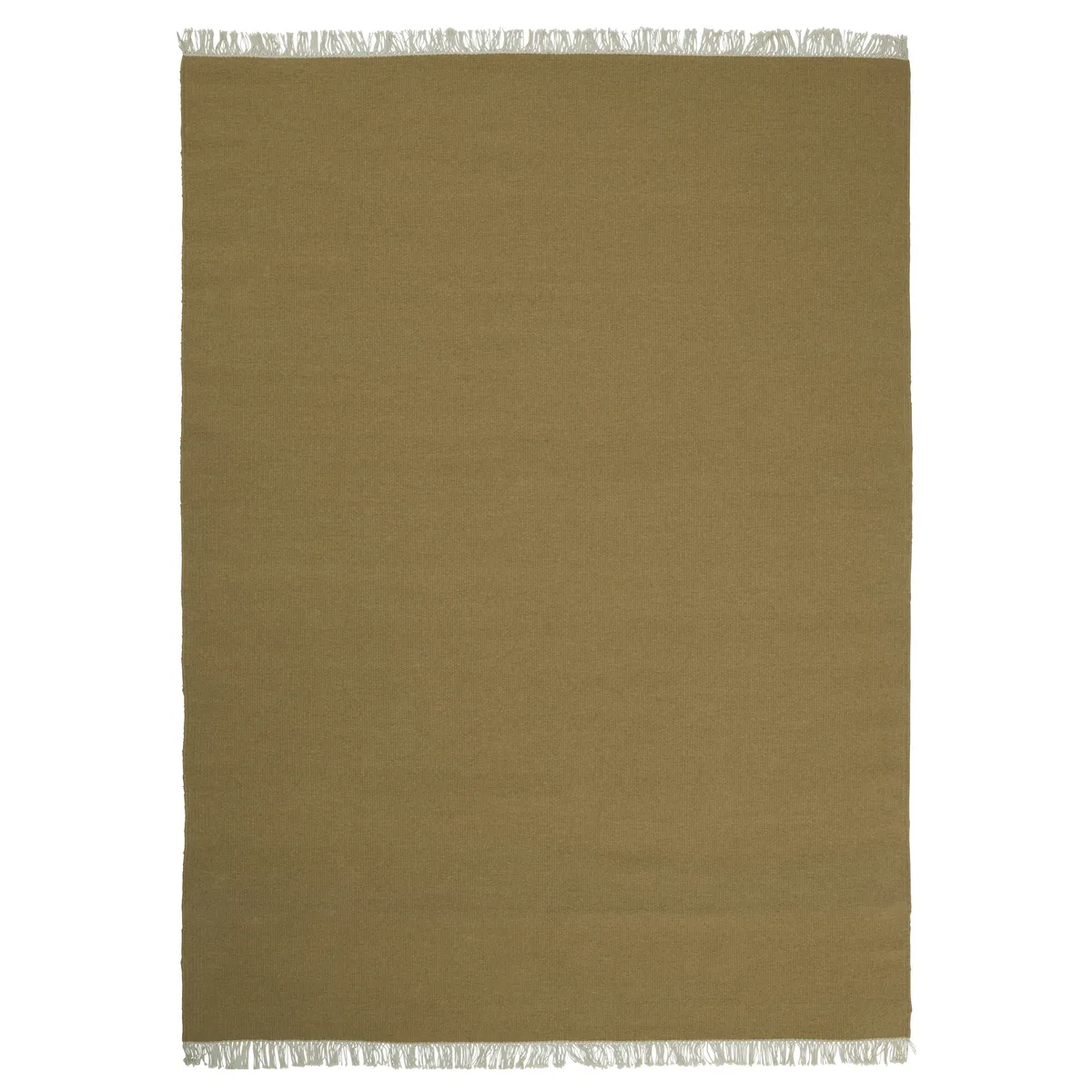Linie Design Rainbow ullmatta 140x200 cm Ochre