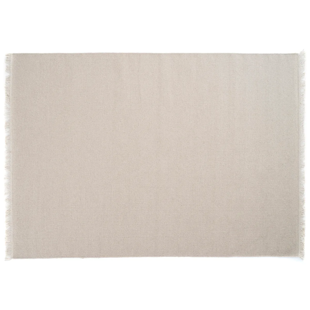 Linie Design Rainbow ullmatta 140x200 cm Sand