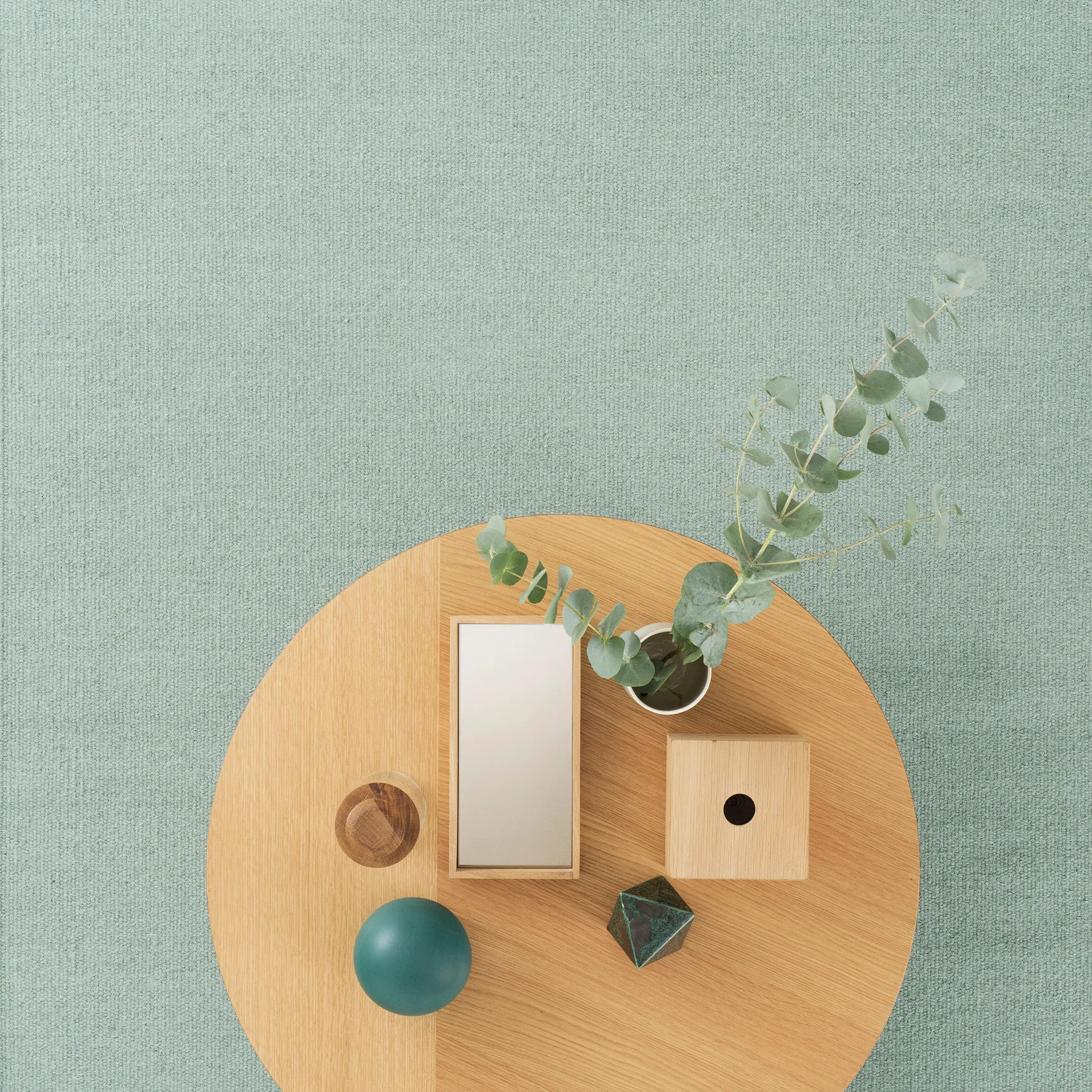 Rainbow ullmatta 170x240 cm, Pistachio Linie Design