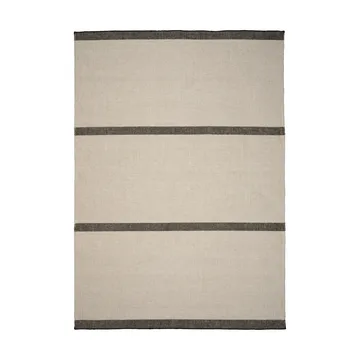 Rapallo matta - Black, 170x240 cm - Linie Design