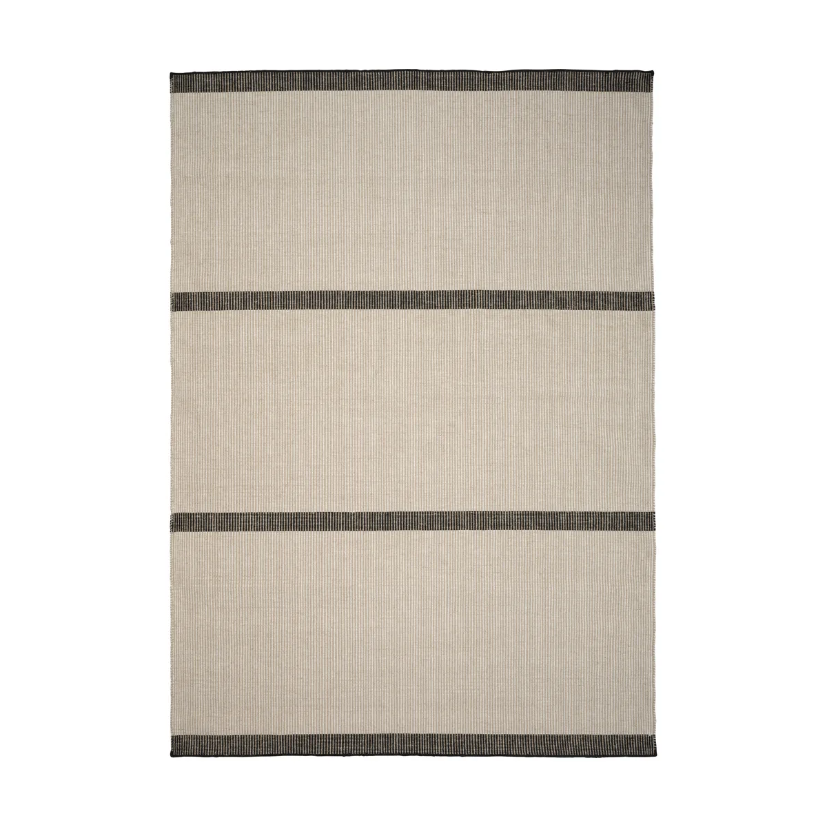 Linie Design Rapallo matta Black, 250x350 cm